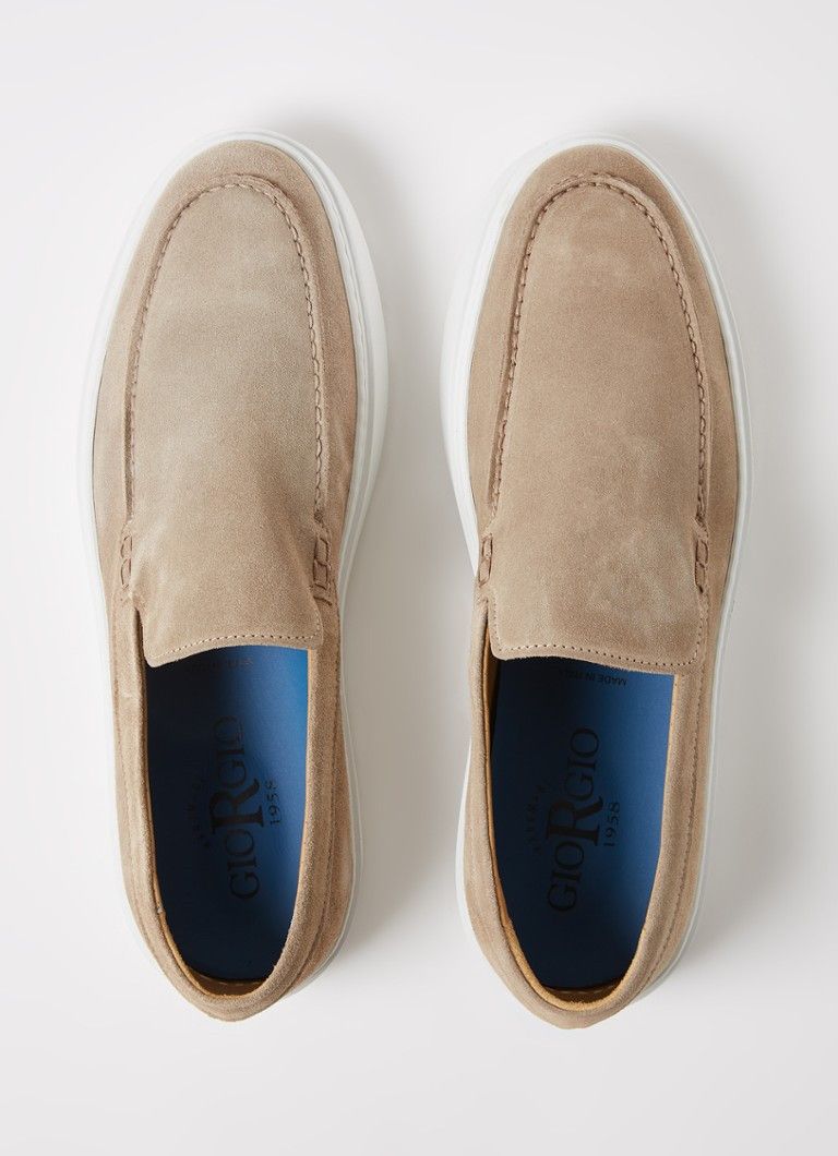 Christian Louboutin o1s1wg110924 Varsiboat Flat Shoes in Beige Size US 10 / EU 43 - 4 Thumbnail