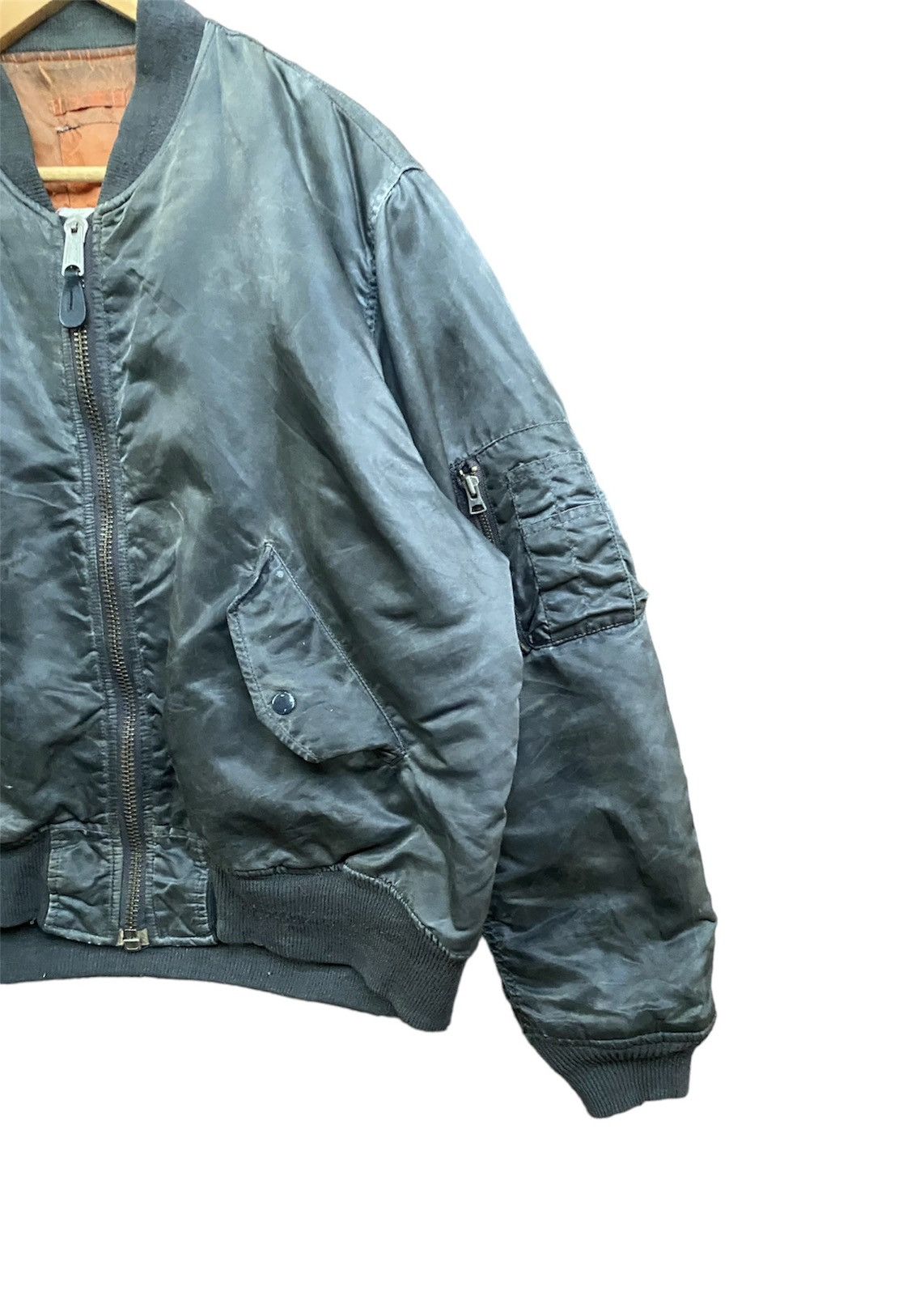 Japanese Brand Casual Wear for Chase pure Pleasure Flying Bomber Jacket Size US L / EU 52-54 / 3 - 2 Thumbnail