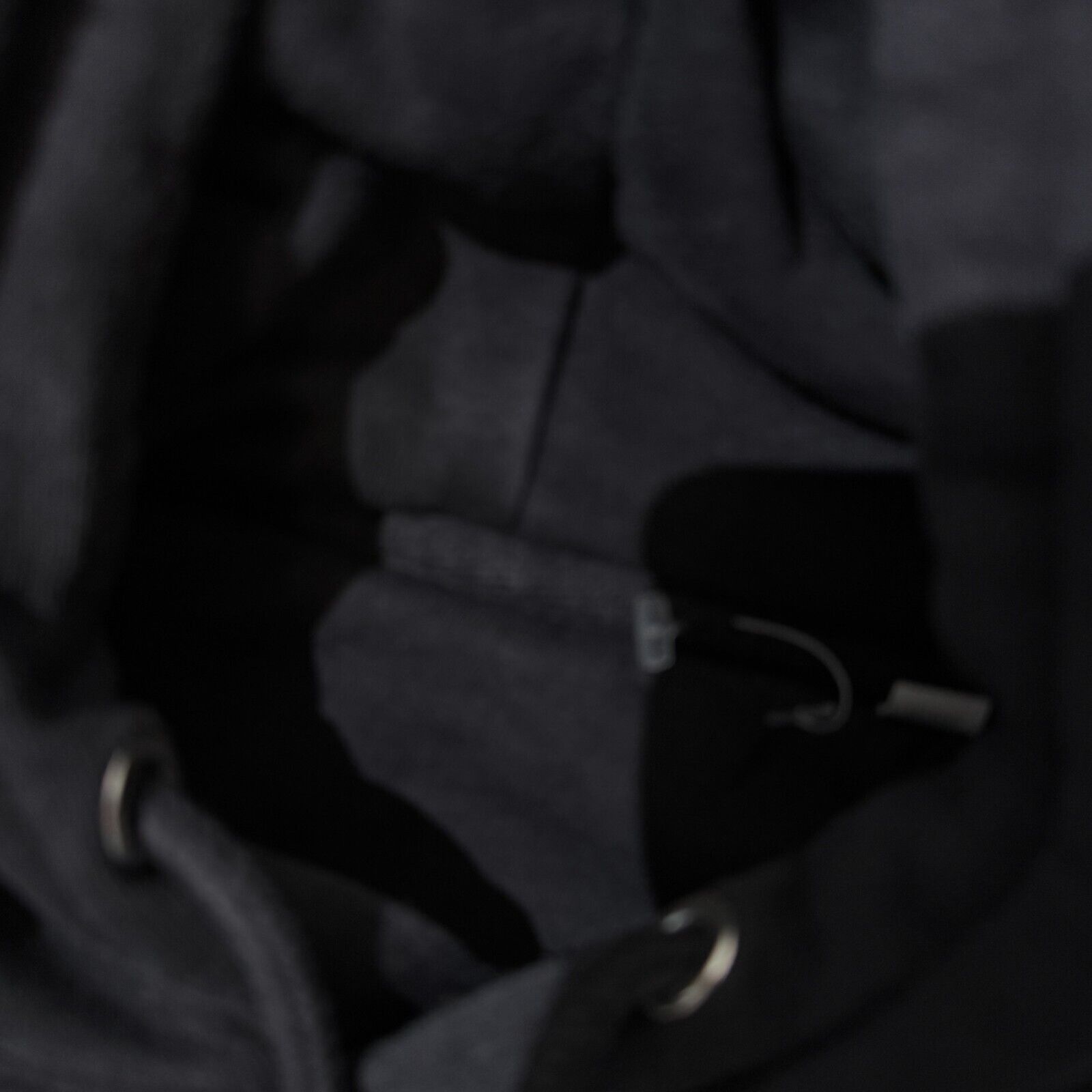 Vintage Vintage Grail Point Black Cotton Hoodie Size M Skull Y2K 90s Size US M / EU 48-50 / 2 - 6 Thumbnail