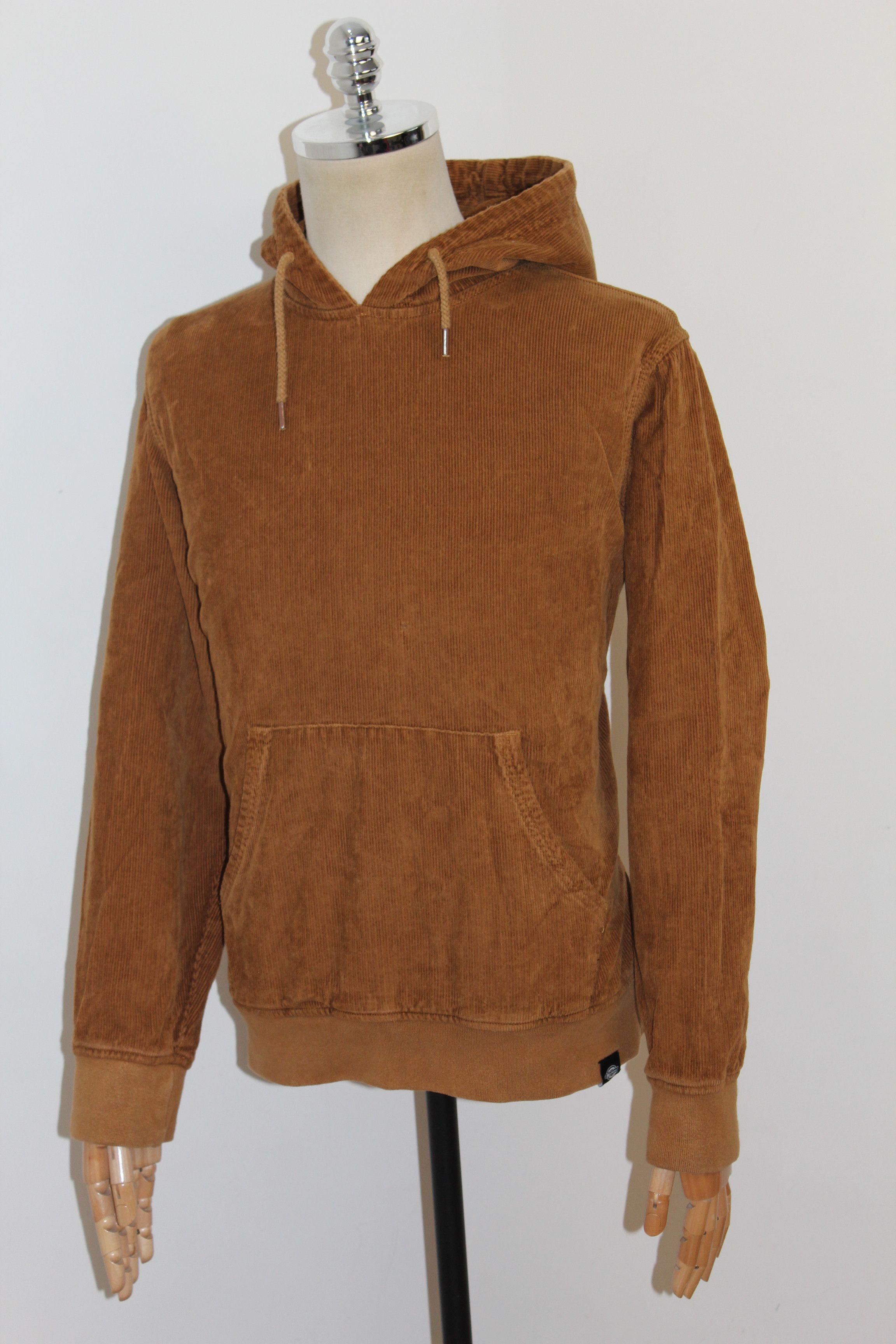 Dickies Men's Dickies Corduroy Hoodie Sweatshirt Size US S / EU 44-46 / 1 - 2 Thumbnail