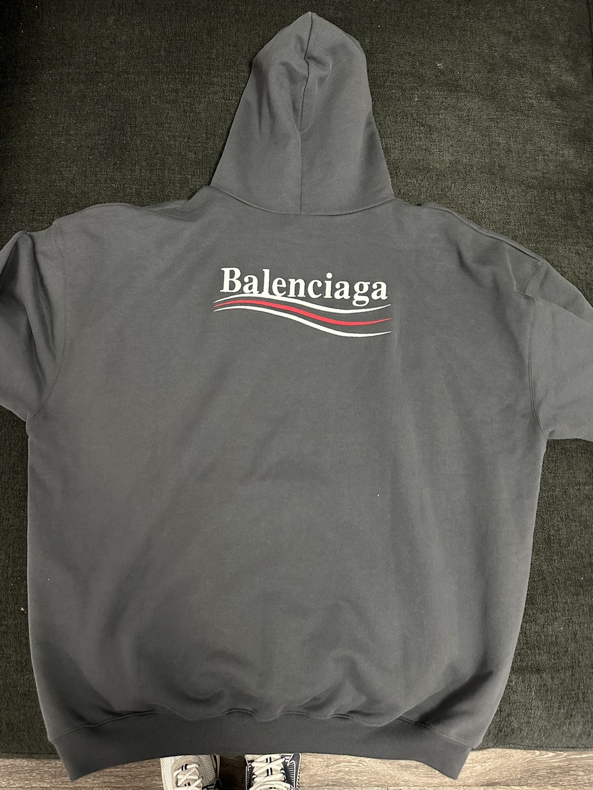 Balenciaga Balenciaga Oversized political campaign Hoodie Size US XXS / EU 40 - 2 Thumbnail
