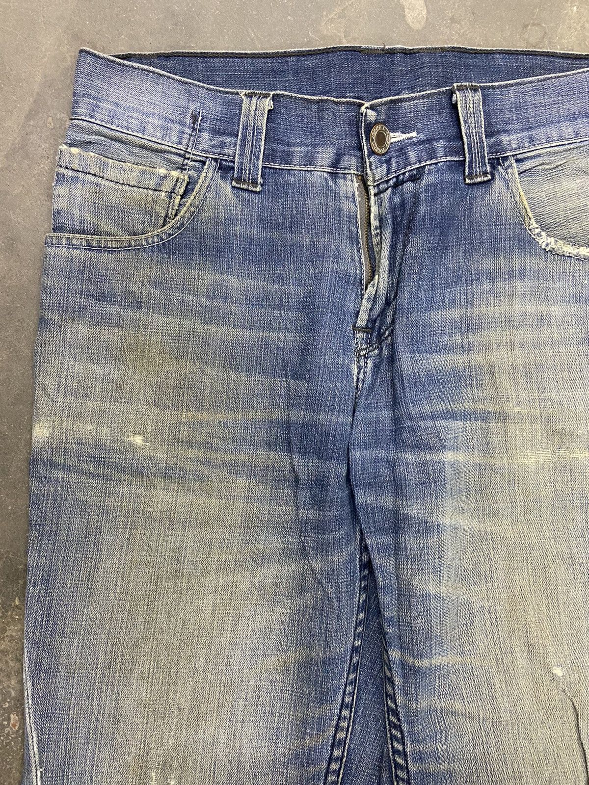 Levi's Vintage Vintage Levis Jeans Grunge Distressed Kurt Cobain Size US 34 / EU 50 - 4 Thumbnail