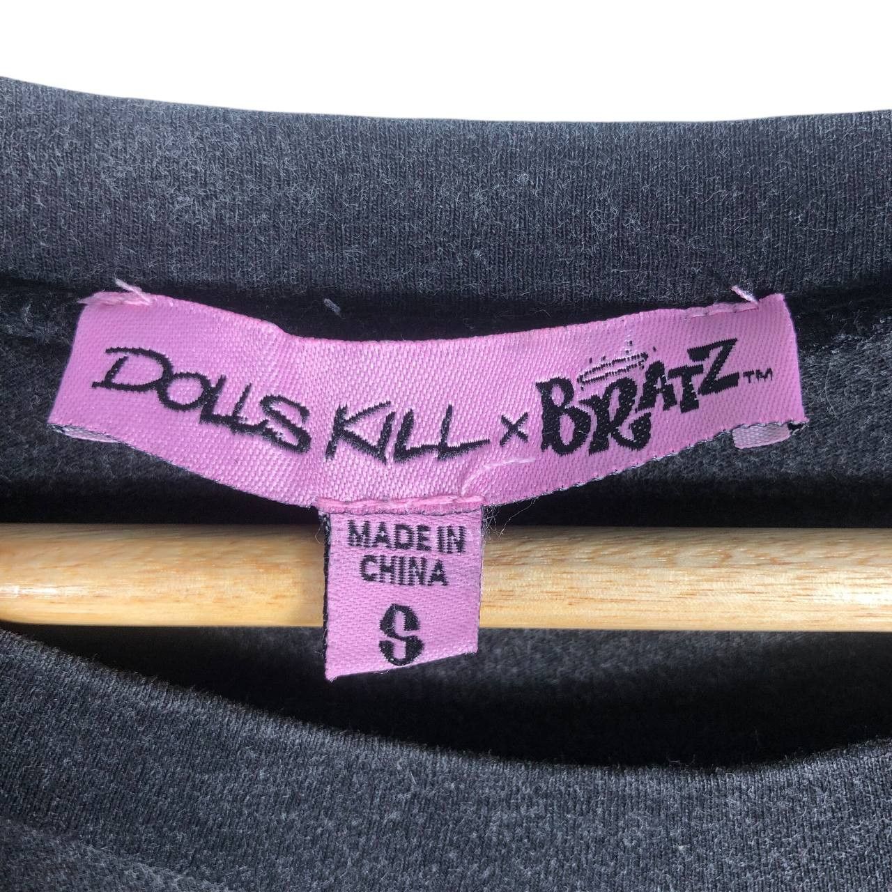 Band Tees × Dolls Kill × Japanese Brand RARE!!! Dolls Kill x Bratz 2001 World Tour Tee Size S / US 4 / IT 40 - 7 Thumbnail