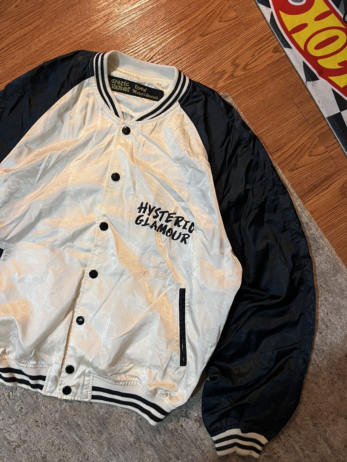 Hysteric Glamour × Japanese Brand Hysteric Glamour rare item ( sukajan Size US M / EU 48-50 / 2 - 8 Thumbnail