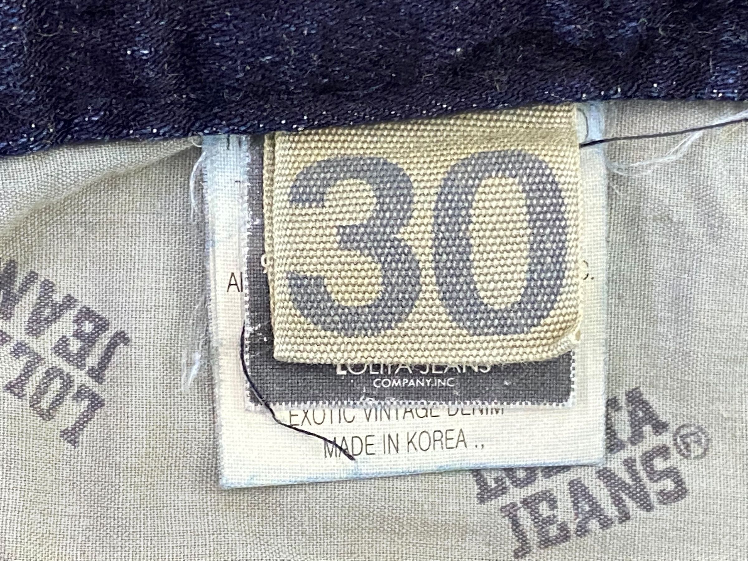 Japanese Brand Lolita Jeans Flare Jeans Size 30" / US 8 / IT 44 - 9 Thumbnail