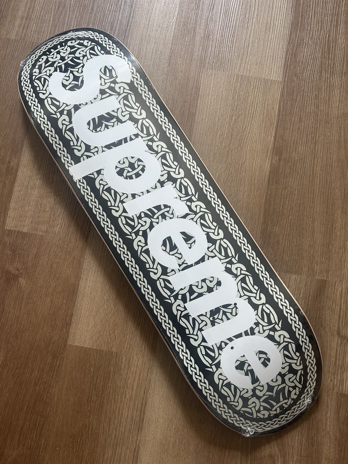 Supreme Supreme Celtic Knot Skateboard Deck Black Size ONE SIZE - 1 Thumbnail