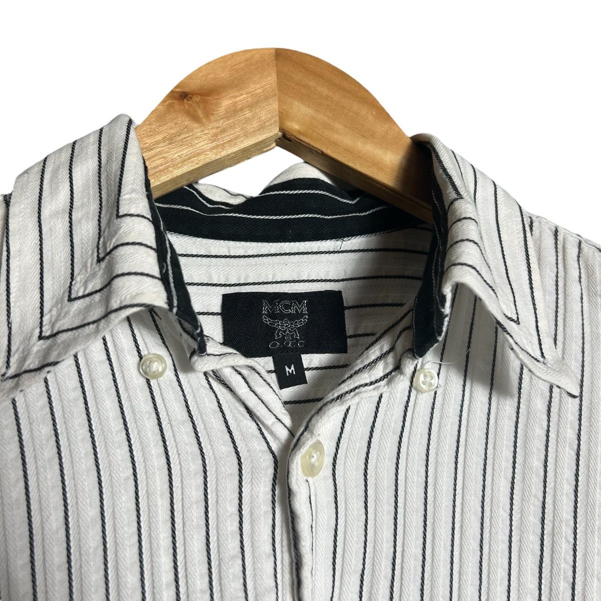 MCM × Vintage Vintage MCM Shirt Size US M / EU 48-50 / 2 - 3 Thumbnail
