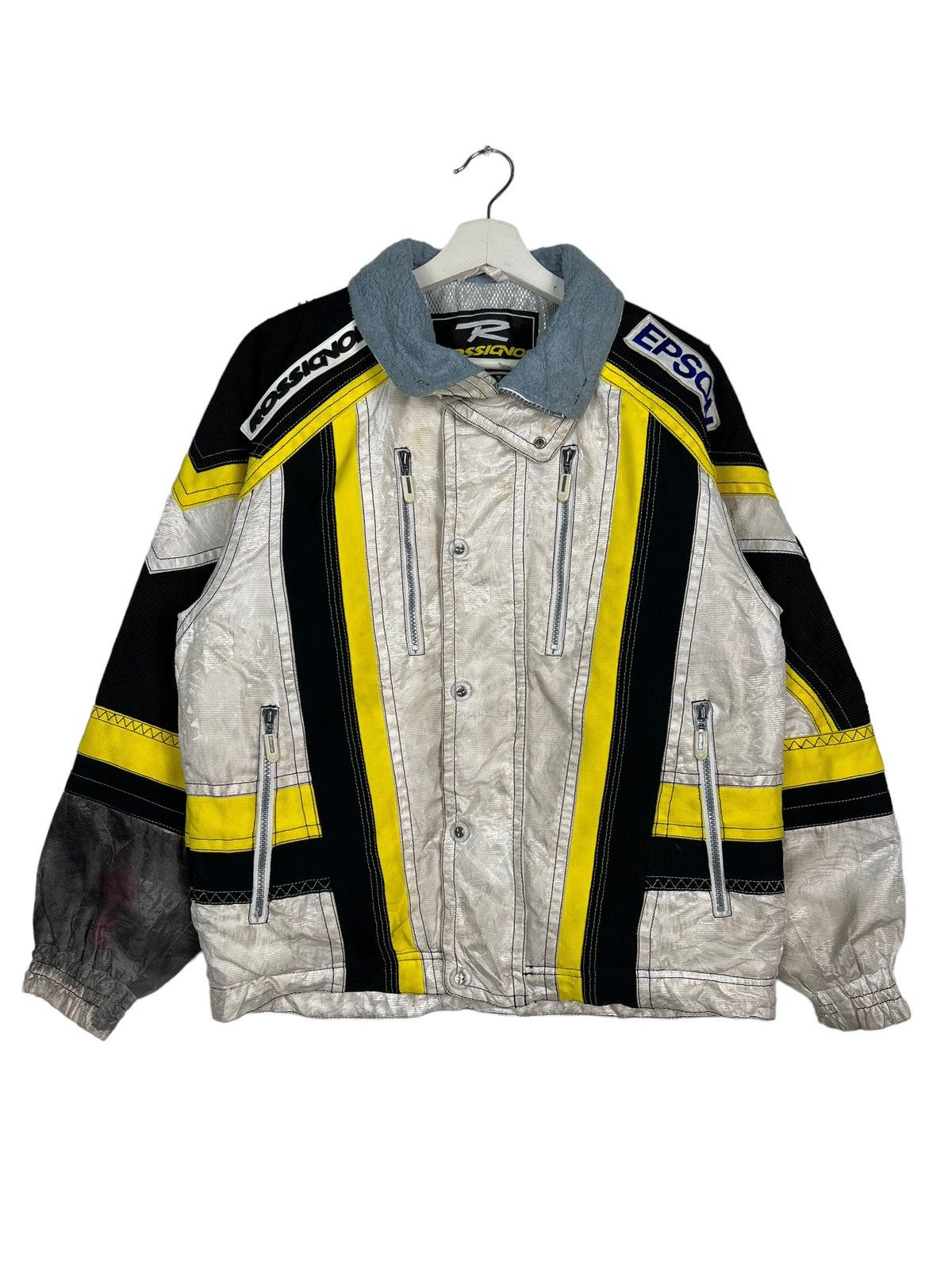 Japanese Brand 🔥 ROSSIGNOL VAL'S THINSULATE TECHNICAL ASTRO JACKET Size US S / EU 44-46 / 1 - 2 Thumbnail