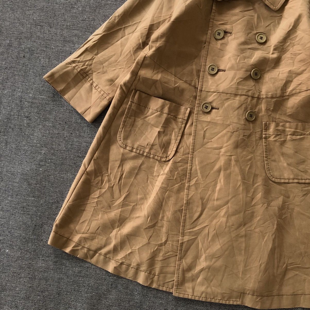 Tricot Comme des Garcons Tricot COMME Des GARCONS Double Breasted Trench Coat Size M / US 6-8 / IT 42-44 - 6 Thumbnail