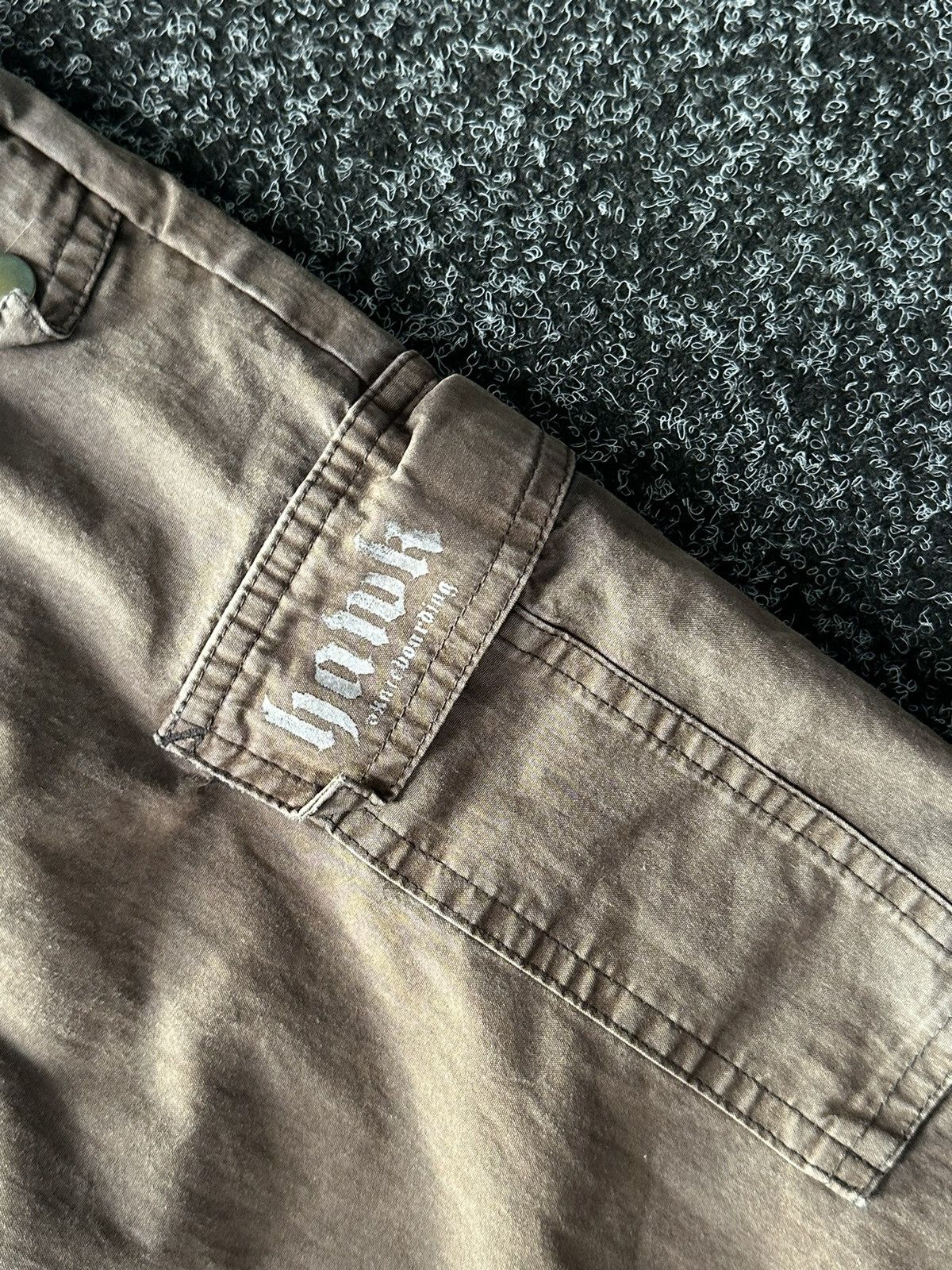 JNCO × Tony Hawk × Vintage Crazy Rare Hawk Plaid JNCO Style Skater Shorts Essential Y2K Size US 31 - 4 Thumbnail