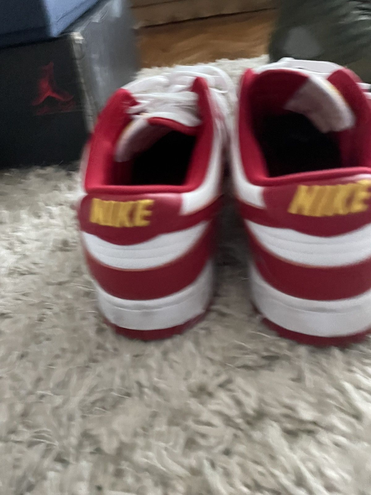 Nike Nike Dunk Low Gym Red Size US 10 / EU 43 - 6 Thumbnail