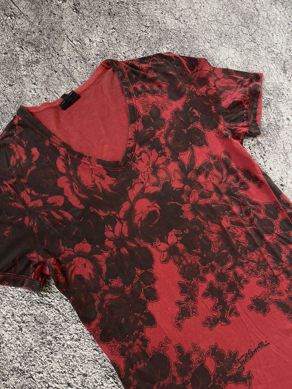 Japanese Brand Y2K Just Cavalli ifsixwasnine punk tshirt Size US M / EU 48-50 / 2 - 2 Thumbnail