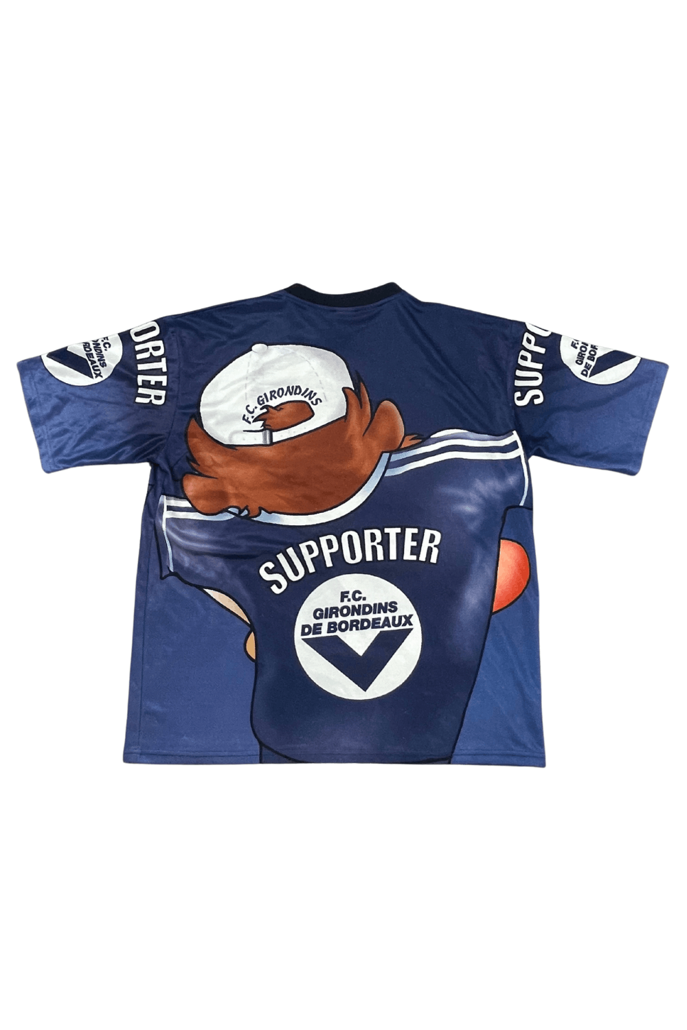 Vintage × Warner Bros 00s Looney Tunes × FC Girondins de Bordeaux“Taz” Sublimation Size US XL / EU 56 / 4 - 16 Thumbnail