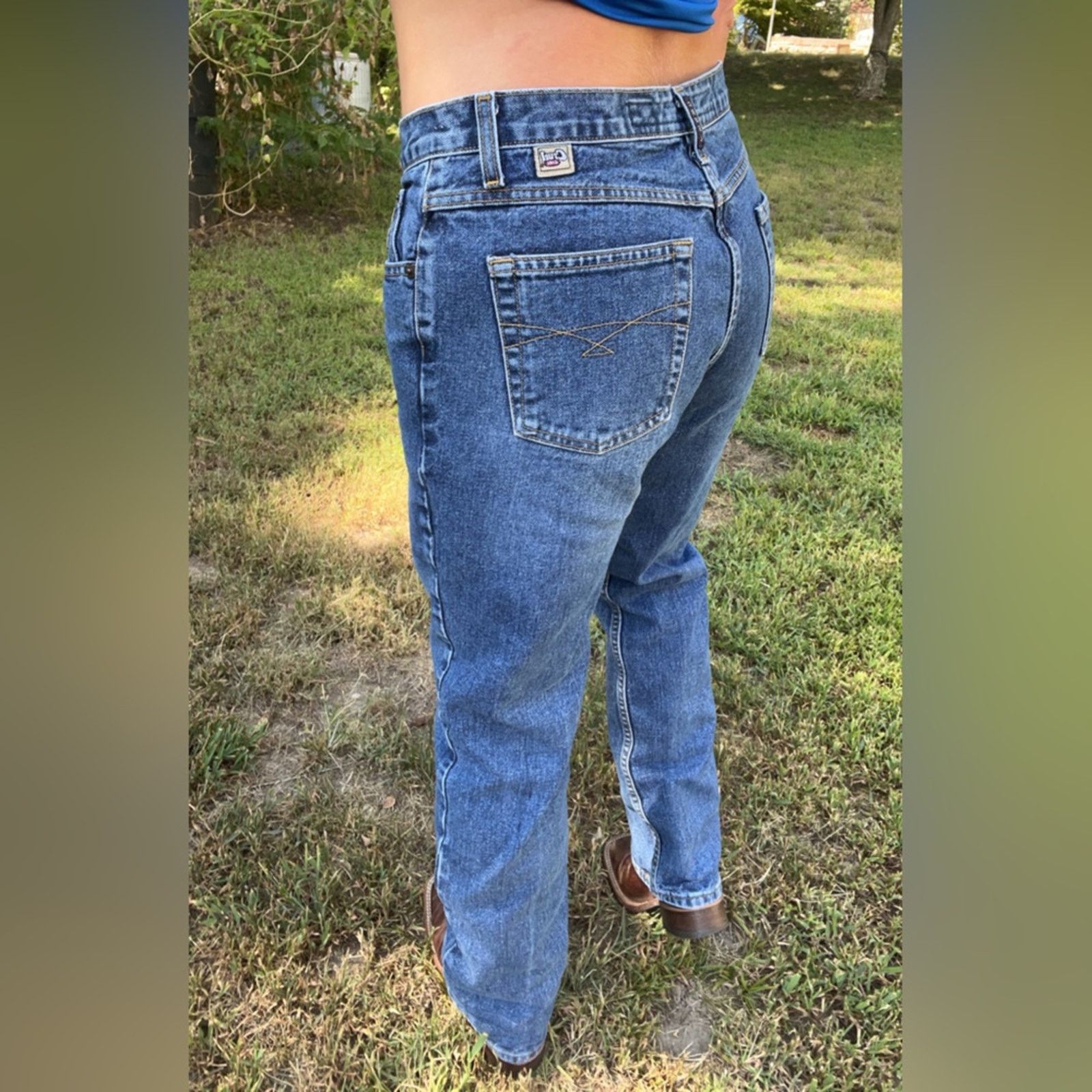 Other Cruel Girl vint Y2K low rise slim fit cowgirl Western jeans Size 34" / US 12 / IT 48 - 1 Thumbnail
