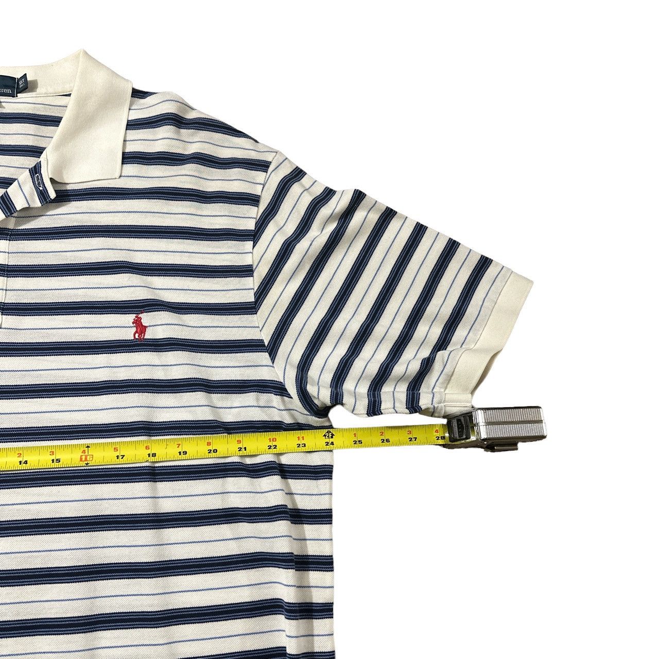 Polo Ralph Lauren × Vintage Vintage Polo Ralph Lauren Polo Shirt size XLT Size US XL / EU 56 / 4 - 4 Thumbnail