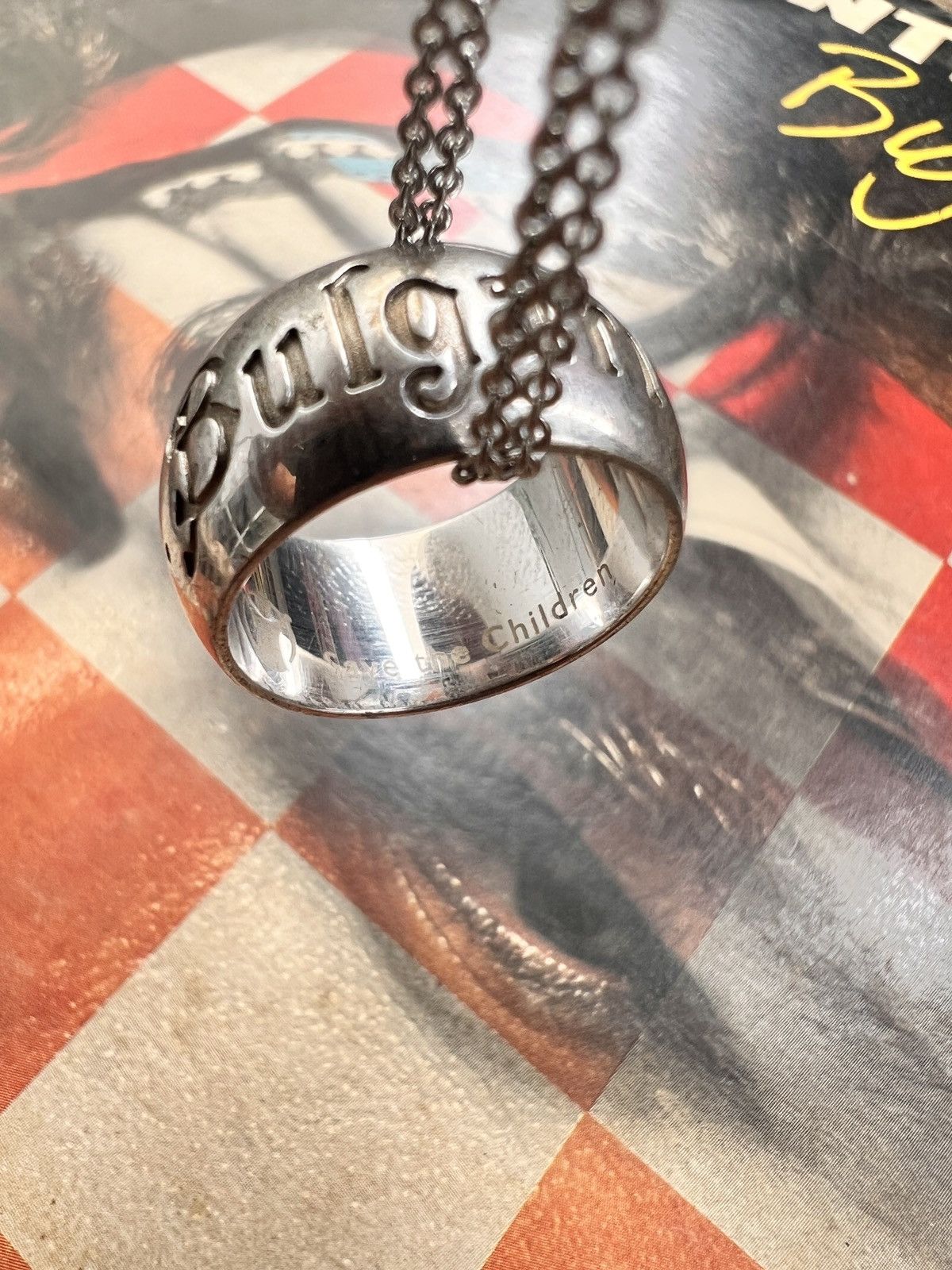Bvlgari S. Bulgari Bvlgari Save The Children Ring Size ONE SIZE - 4 Thumbnail