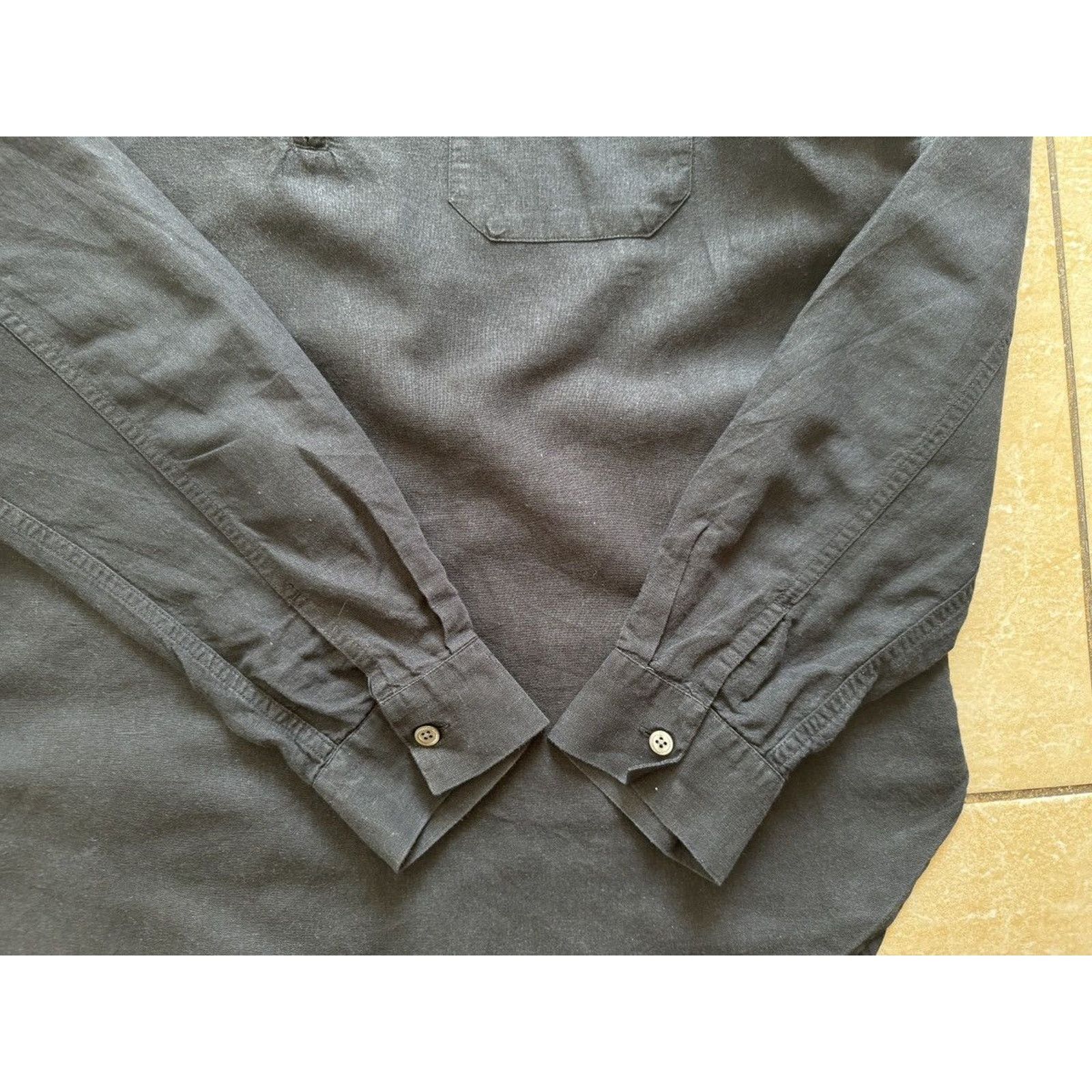 Our Legacy Our Legacy 1/3 Zip-up Cotton/Wool Shirt Size US S / EU 44-46 / 1 - 6 Thumbnail