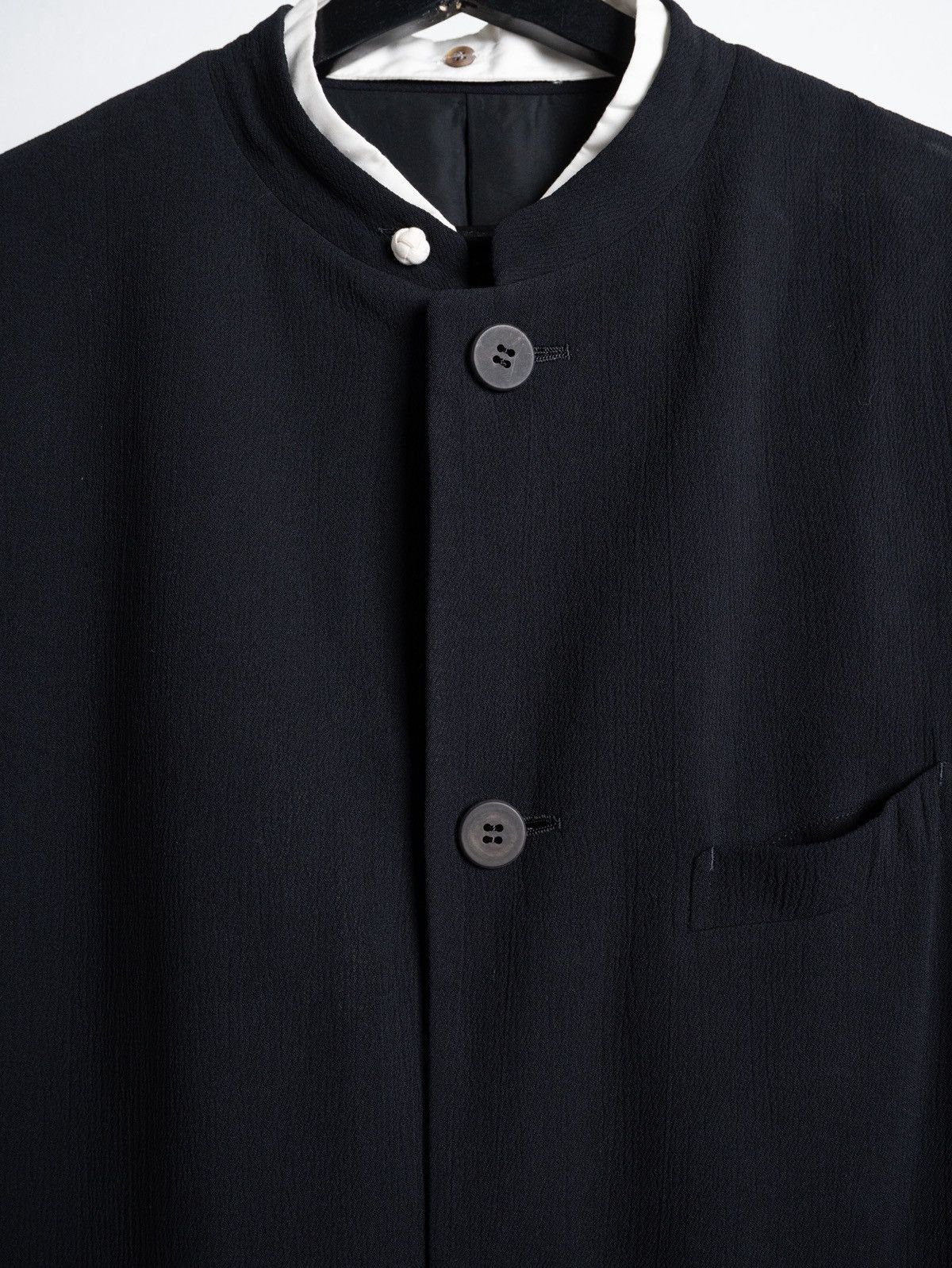 Issey Miyake Issey Miyake Men Gakuran Size US L / EU 52-54 / 3 - 8 Thumbnail