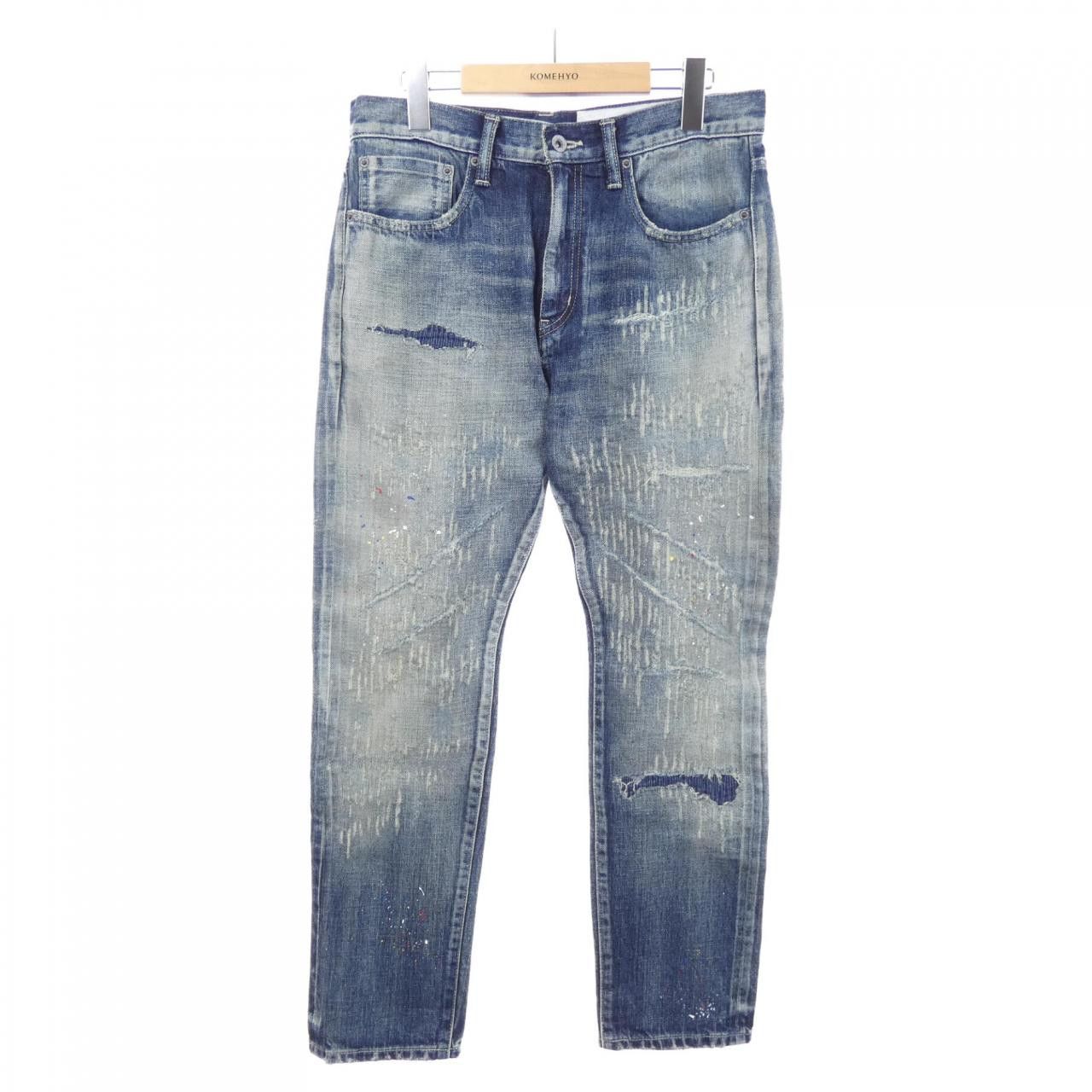 Other Other NEIGHBORHOOD Jeans Textile Jeans 221XBNH-PTM09 DUTY FREE for USA Size ONE SIZE - 1 Thumbnail