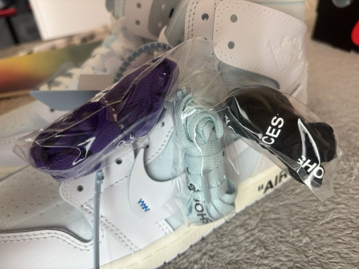 Jordan Brand × Off-White Jordan 1 High OG V.A.A Alaska Archive Size US 9 / EU 42 - 7 Thumbnail