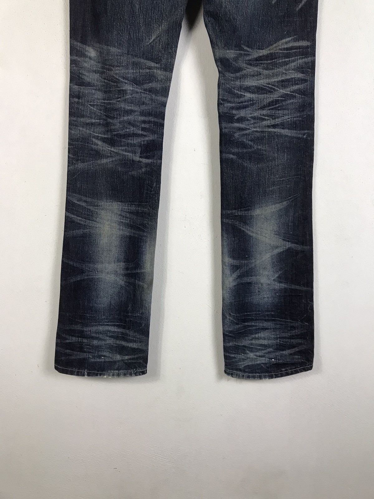 If Six Was Nine 🔥Rare🔥Vintage Gostar De Fuga Denim Jeans Size US 30 / EU 46 - 10 Thumbnail