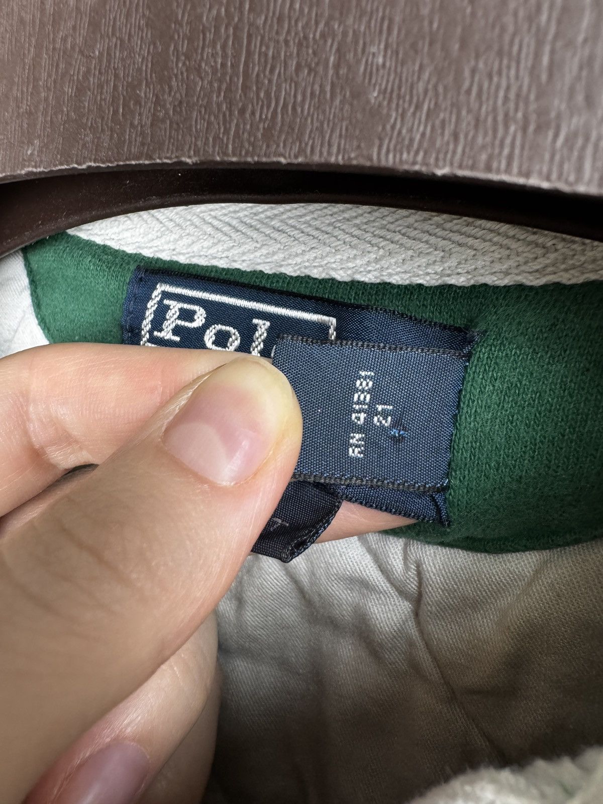 Polo Ralph Lauren Polo Ralph Lauren vintage green rugby polo shirt y2k 90 rare Size US S / EU 44-46 / 1 - 10 Thumbnail
