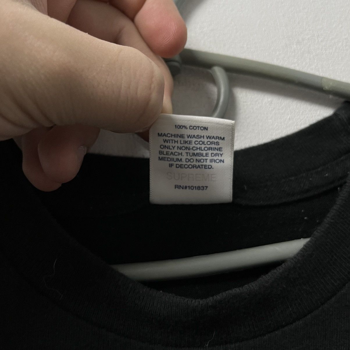 Supreme Supreme T-Shirt Big Logo Size US M / EU 48-50 / 2 - 8 Thumbnail