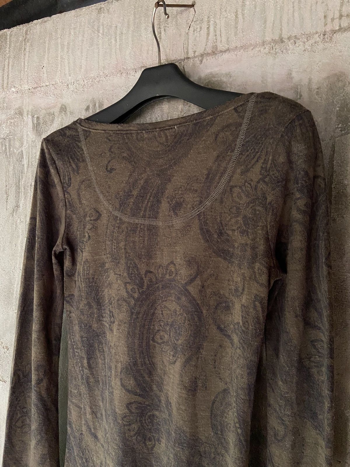 GOA GOA ART PRINTED LONG SLEEVE Size US S / EU 44-46 / 1 - 15 Thumbnail