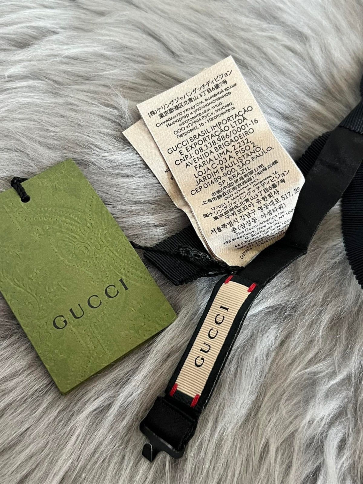 Gucci GUCCI Neck Bow Black Size ONE SIZE - 5 Thumbnail