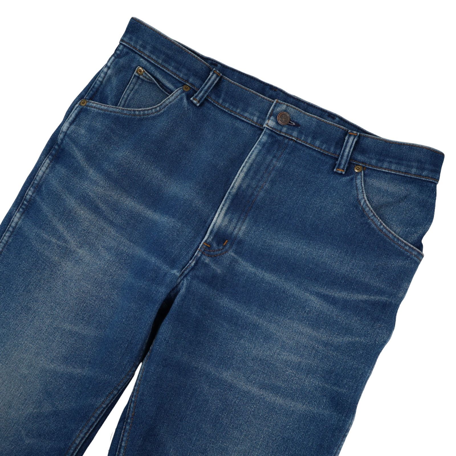 Vintage Vintage Sheplers Flannel Lined Denim Jeans Size US 34 / EU 50 - 2 Thumbnail