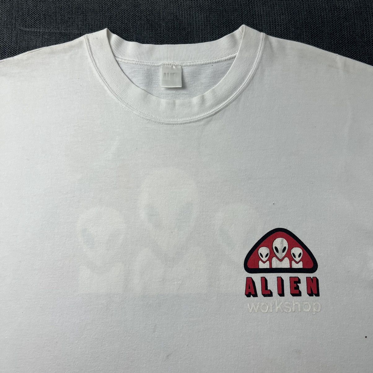 Alien Workshop Alien Wokrshop Tee Vintage Size US XXL / EU 58 / 5 - 4 Thumbnail