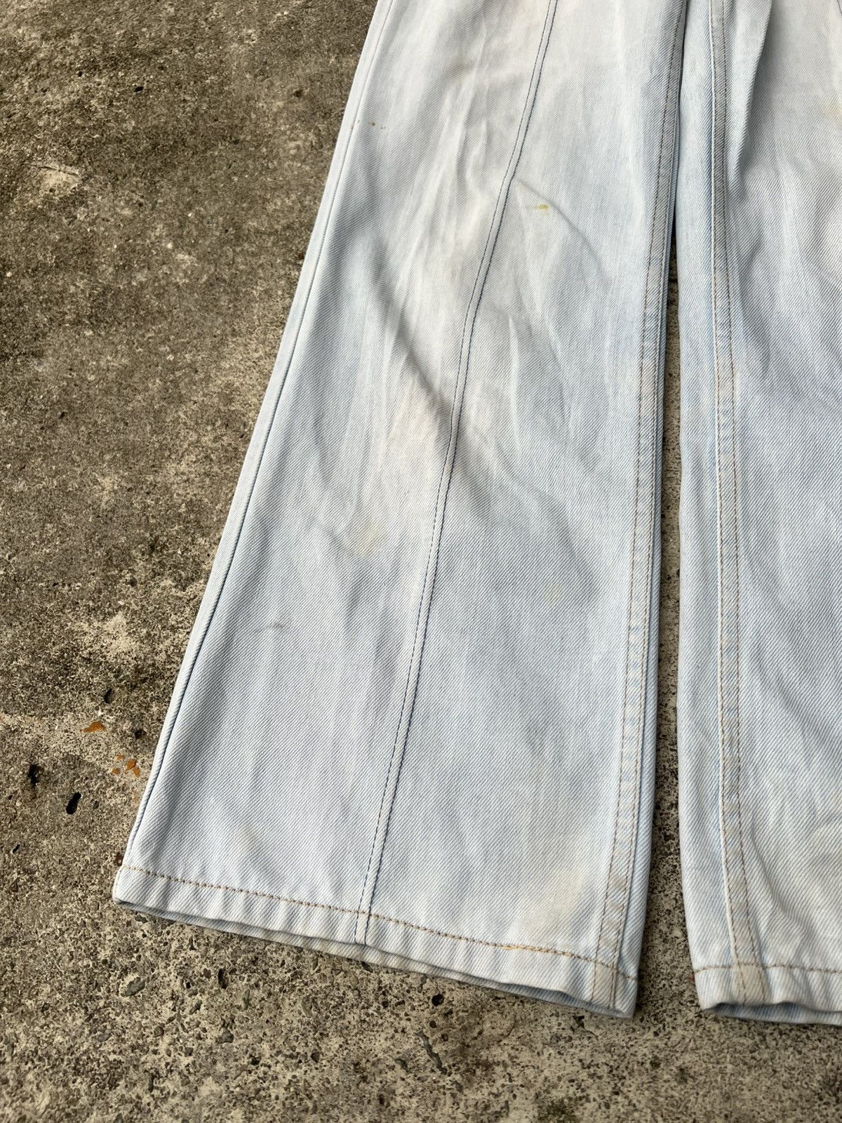 Levi's Vintage 80’s Levis Oren Tag Light Wash Jean Size US 28 / EU 44 - 7 Thumbnail