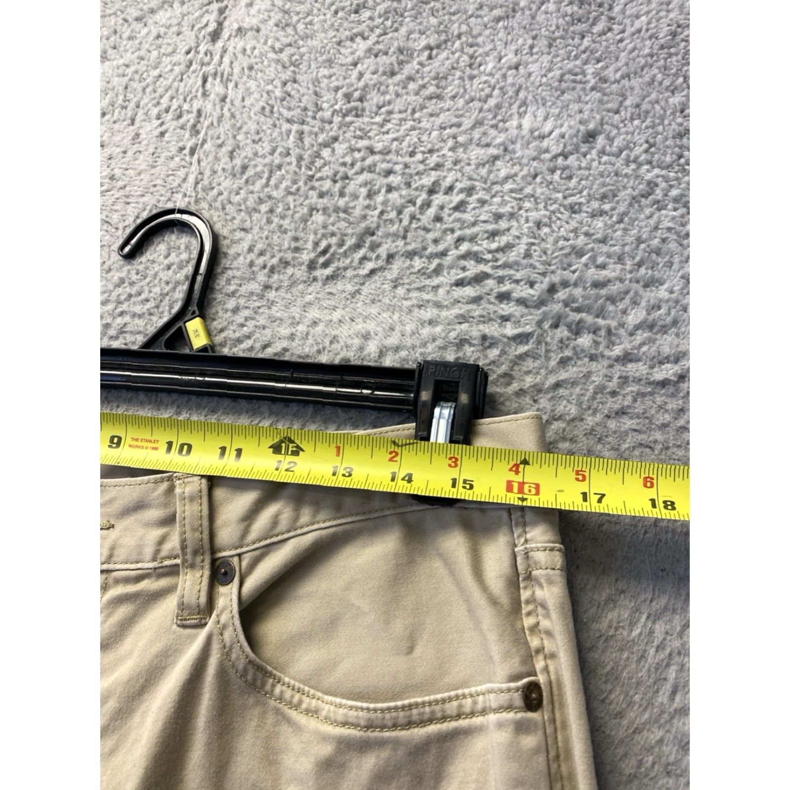 Polo Ralph Lauren Polo Ralph Lauren Chino Pants Men’s 32x32 Tan Slim Fit Stretch /0670 Size US XS / EU 42 / 0 - 4 Thumbnail