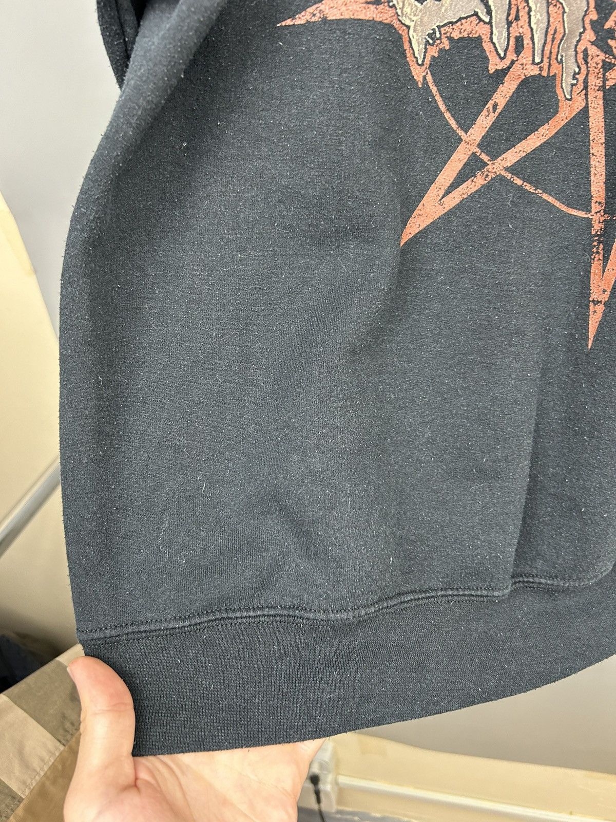 Band Tees × Slipknot × Vintage Vintage Slipknot 5: The Gray Chapter Hoodie Size US L / EU 52-54 / 3 - 24 Thumbnail