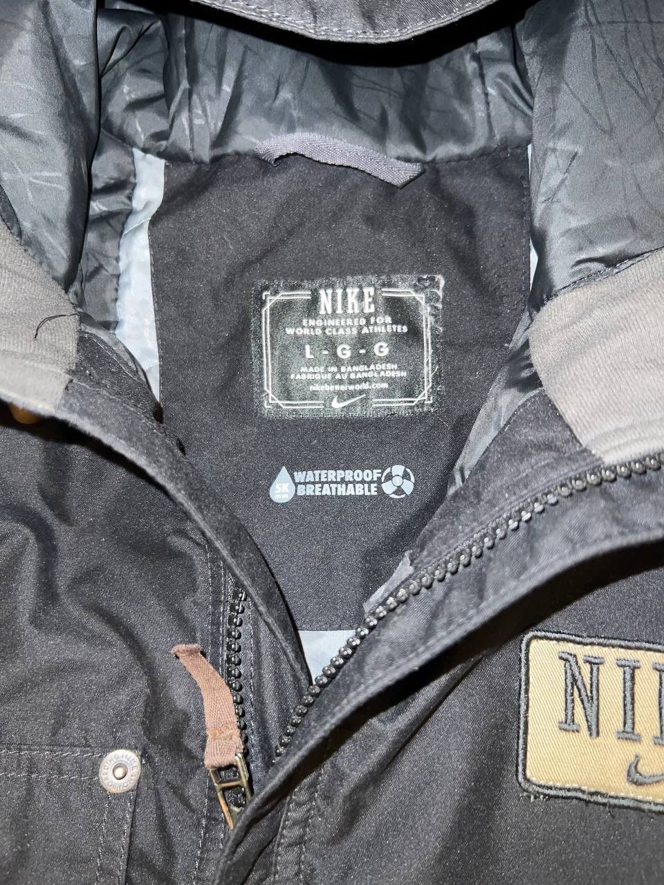 Nike × Vintage Nike Vintage Winter Parka Jacket Size US L / EU 52-54 / 3 - 8 Thumbnail