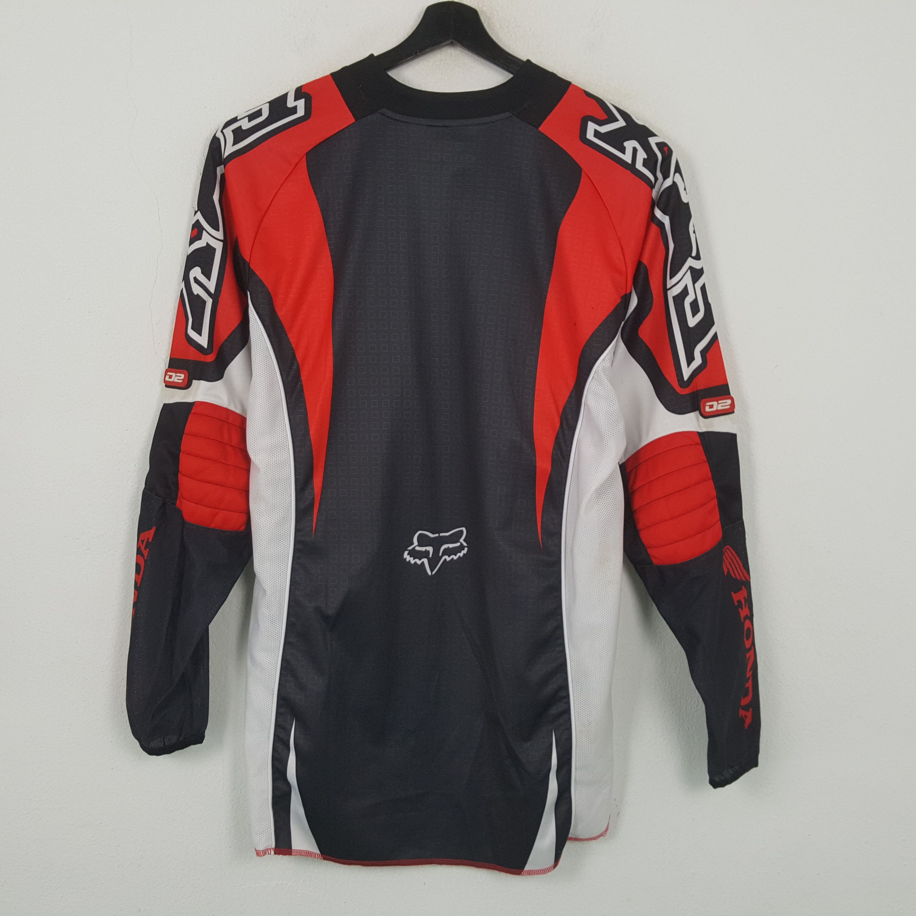 Fox Racing Honda Fox Racing Sportswear Style Tshirt RR8 Size US XL / EU 56 / 4 - 3 Thumbnail
