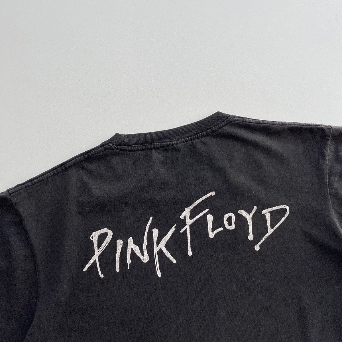 Pink Floyd × Vintage Pink Floyd The Wall Face Scream 90’s Vintage T-Shirt Black Size US M / EU 48-50 / 2 - 4 Thumbnail