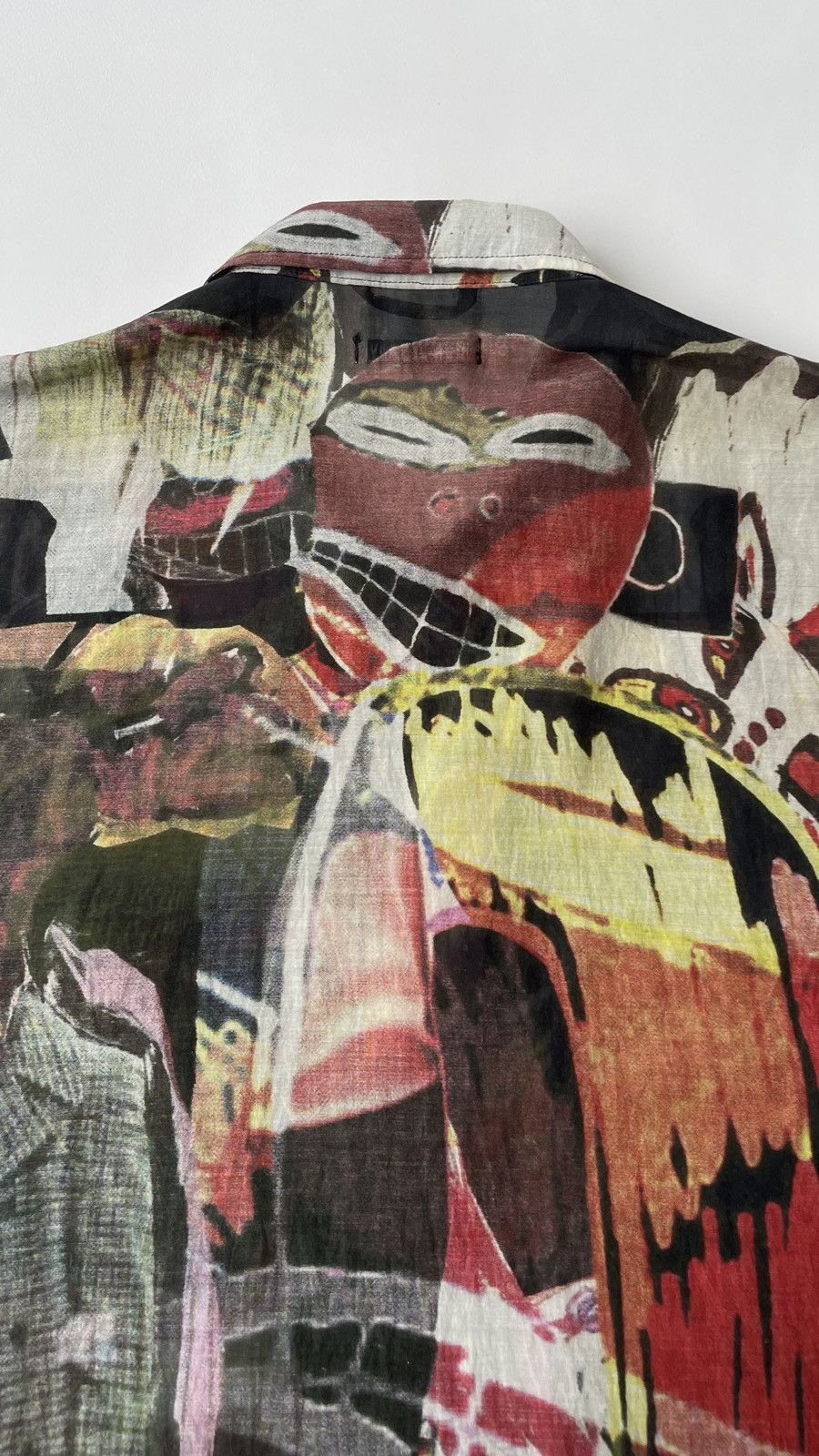 Our Legacy ‘Peace Crowd’ Print Box Shirt Size US M / EU 48-50 / 2 - 15 Thumbnail