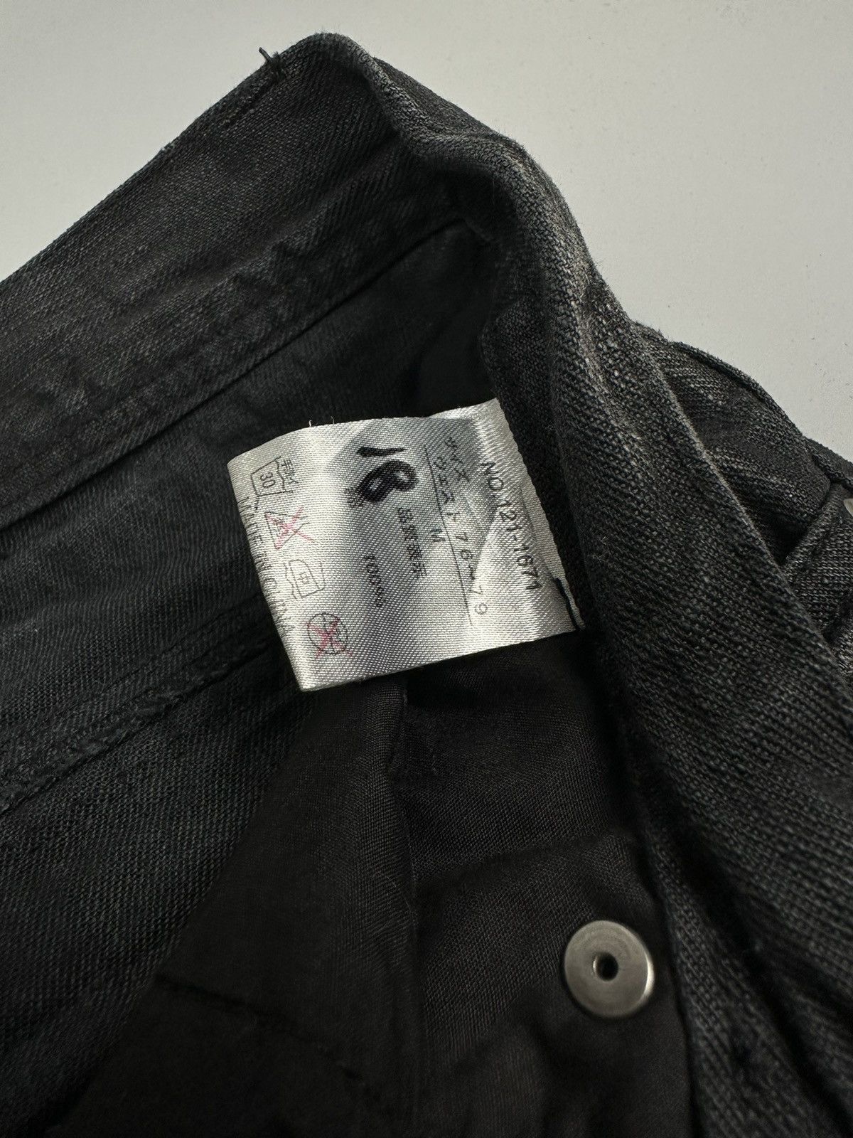 In The Attic × Seditionaries 🔥Sick Nice🔥 Distressed In The Attic Whiskered Denim Size US 32 / EU 48 - 11 Thumbnail