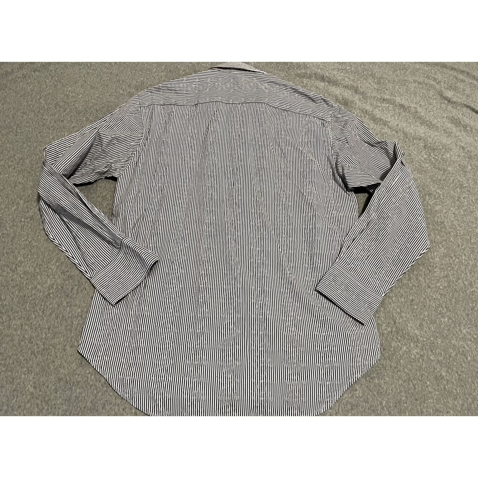 Robert Graham Robert Graham Striped Long Sleeve Button-Up Shirt Mens L Multicolor Size US L / EU 52-54 / 3 - 6 Thumbnail