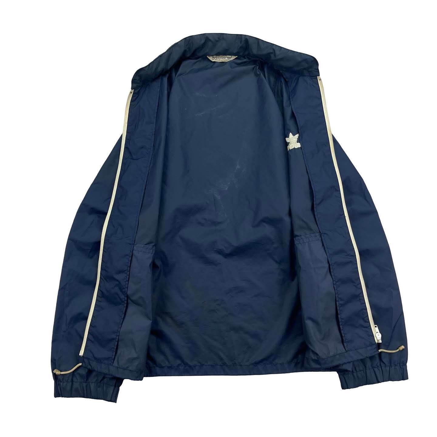 Adidas 80s Adidas Windbreaker Nylon Descente Jackets Size US S / EU 44-46 / 1 - 7 Thumbnail