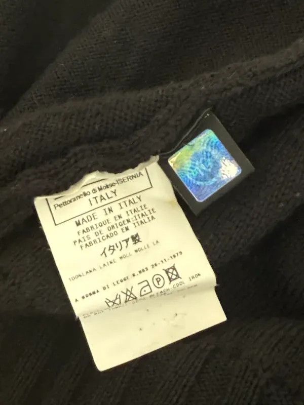 Just Cavalli Just Cavalli Cardigan Con Zip Lana Nero Uomo M Size US M / EU 48-50 / 2 - 8 Thumbnail