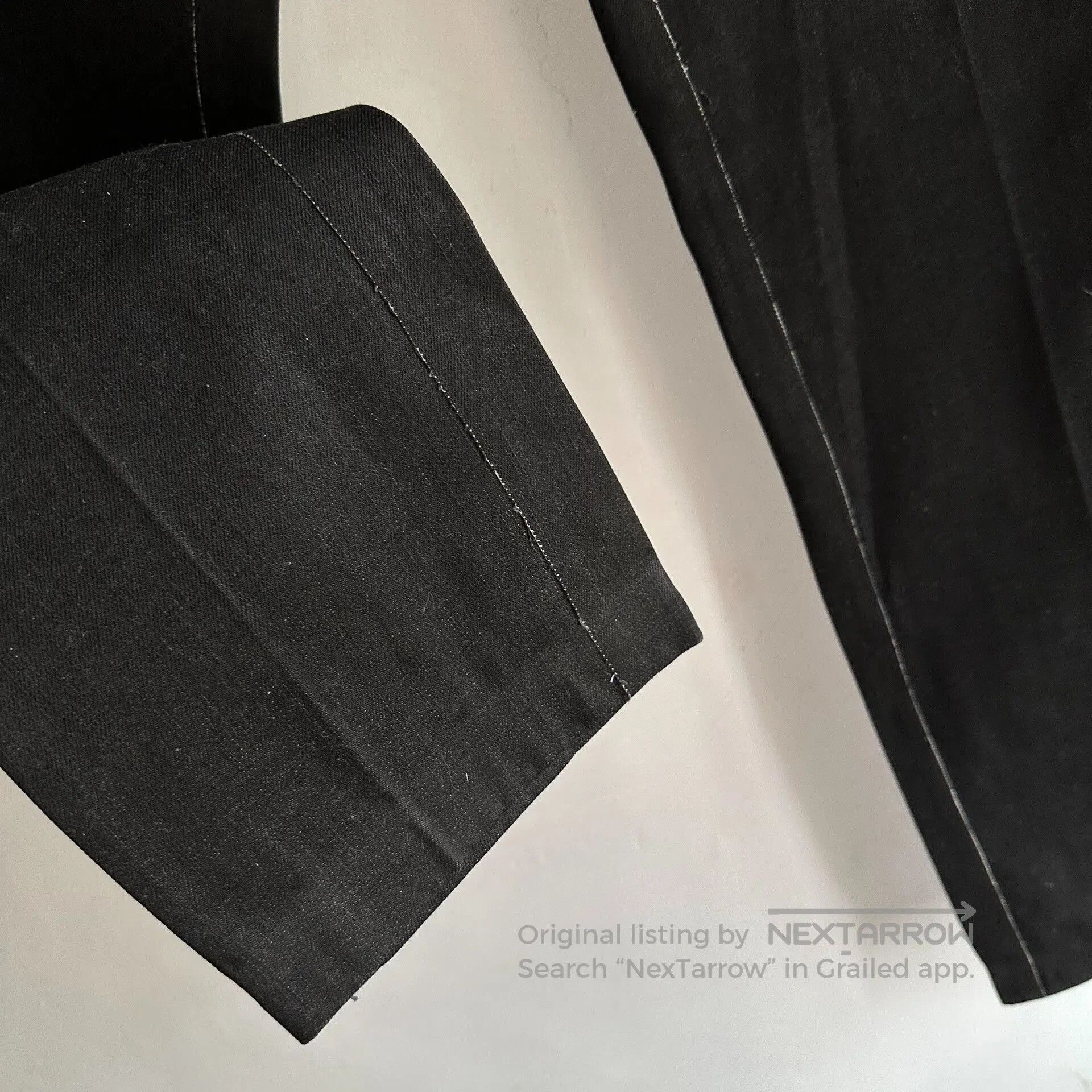 Dolce & Gabbana dolce gabbana dg brushed wax denim pants. Size US 38 / EU 54 - 5 Thumbnail