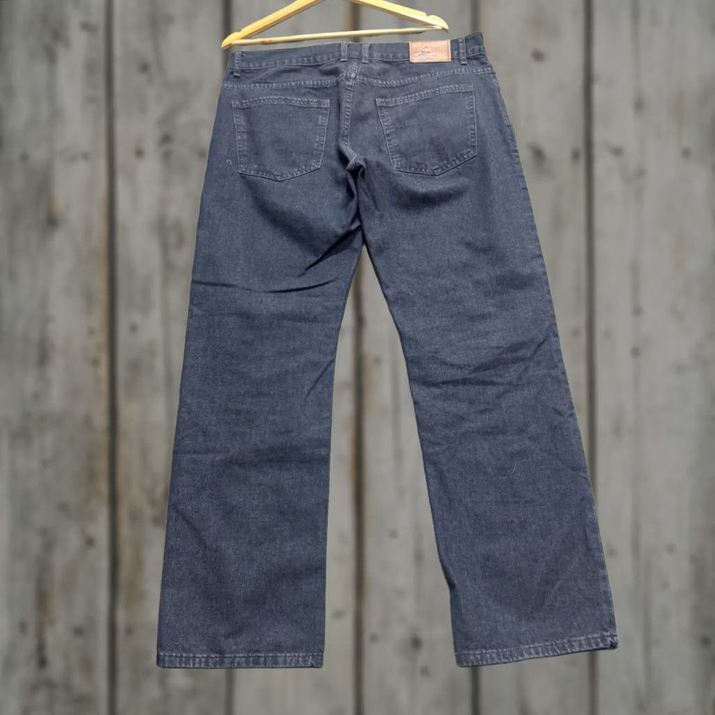 Vintage VINTAGE Beverly Hills Polo Club Denim Jeans Men's 36x32 Dark Washed Blue Straight Jeans Mens 36 Regular Blue Vintage Washed Distressed Size US M / EU 48-50 / 2 - 1 Thumbnail