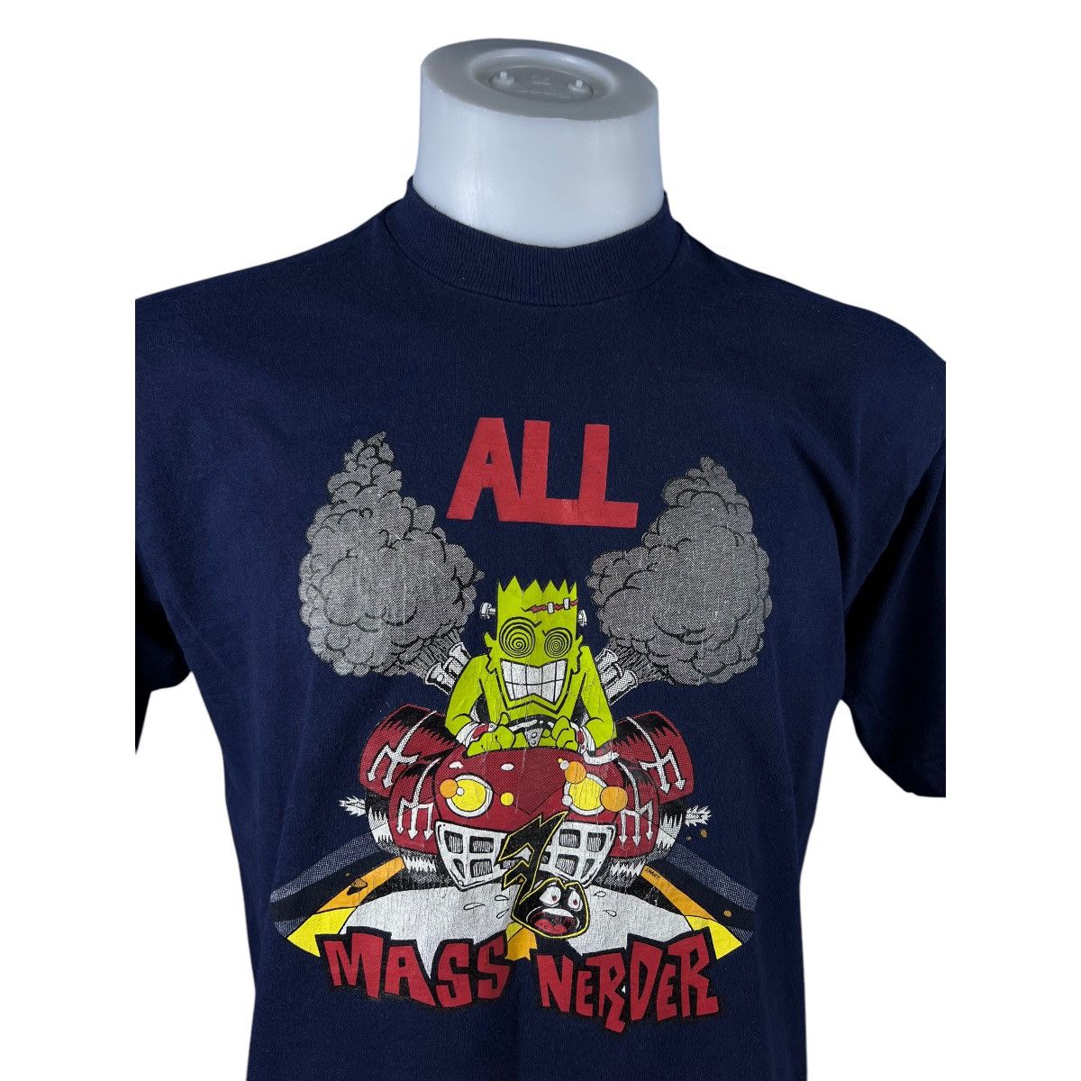 Band Tees ALL Descendents Punk Rock Band Tour Vintage 90s T-Shirt Size US L / EU 52-54 / 3 - 4 Thumbnail