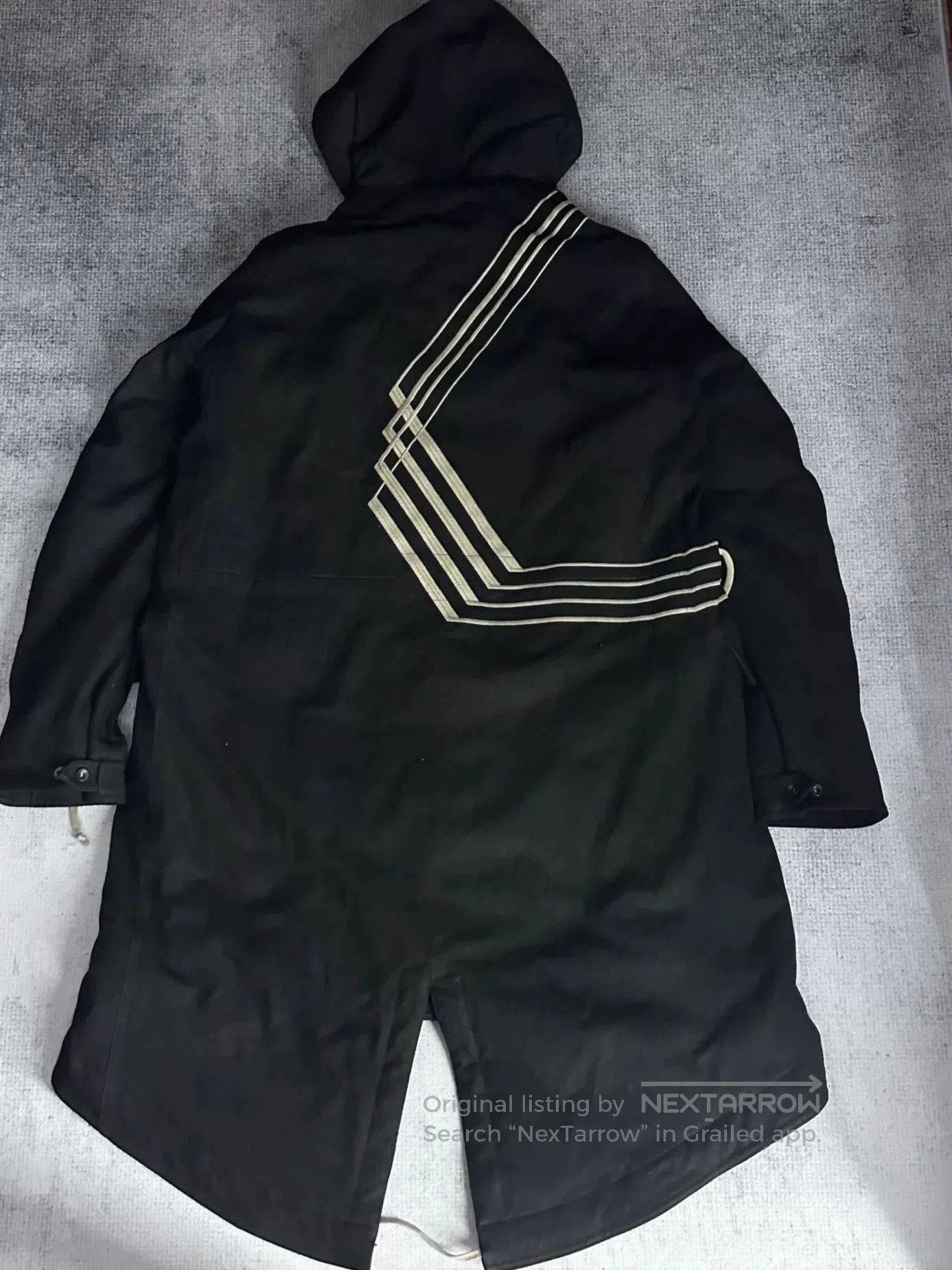 Rick Owens Drkshdw DRKSHDW Tail Coat by RICK OWENS. Size US S / EU 44-46 / 1 - 6 Thumbnail