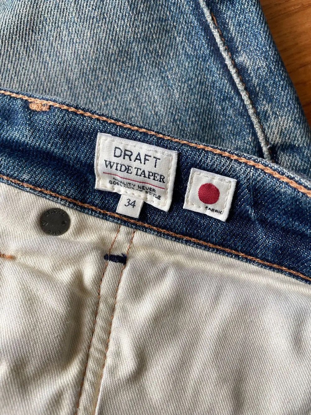 Levi's Made & Crafted LEVI'S Made&Crafted Size US 34 / EU 50 - 5 Thumbnail