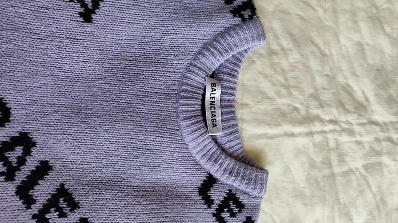 Balenciaga Balenciaga Knitwear Xs Size Size US XS / EU 42 / 0 - 2 Thumbnail
