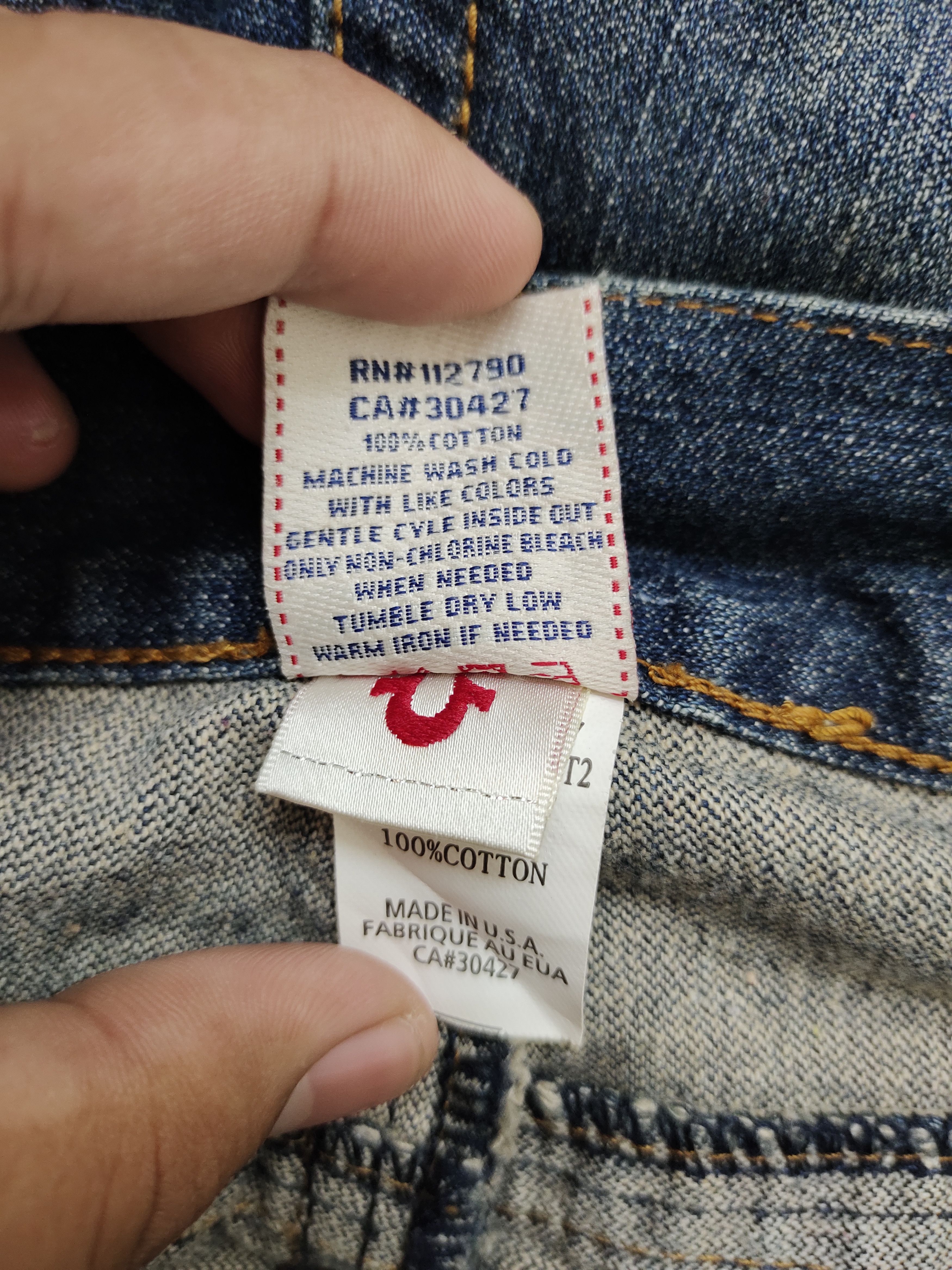 True Religion Baggy Jeans True Religion Distressed Denim Jnco Southpole Size US 42 / EU 58 - 17 Thumbnail