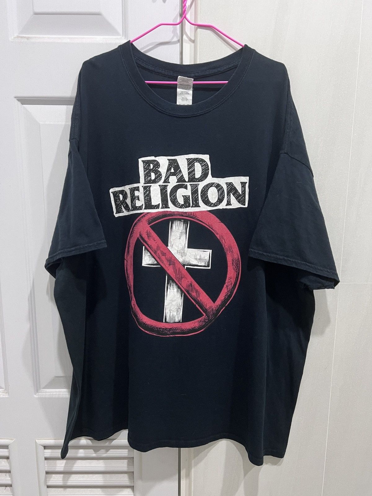 Band Tees × Rap Tees 2016 Bad Religion Tour Promo Tee 3XL Oversized Size US XXL / EU 58 / 5 - 1 Thumbnail